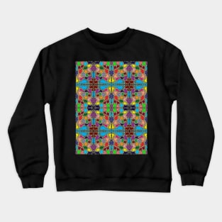 Abstract Pattern 4 Crewneck Sweatshirt